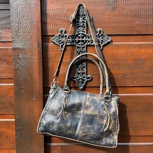 BEDSTU Rockababy - Faded Black/Brown Leather